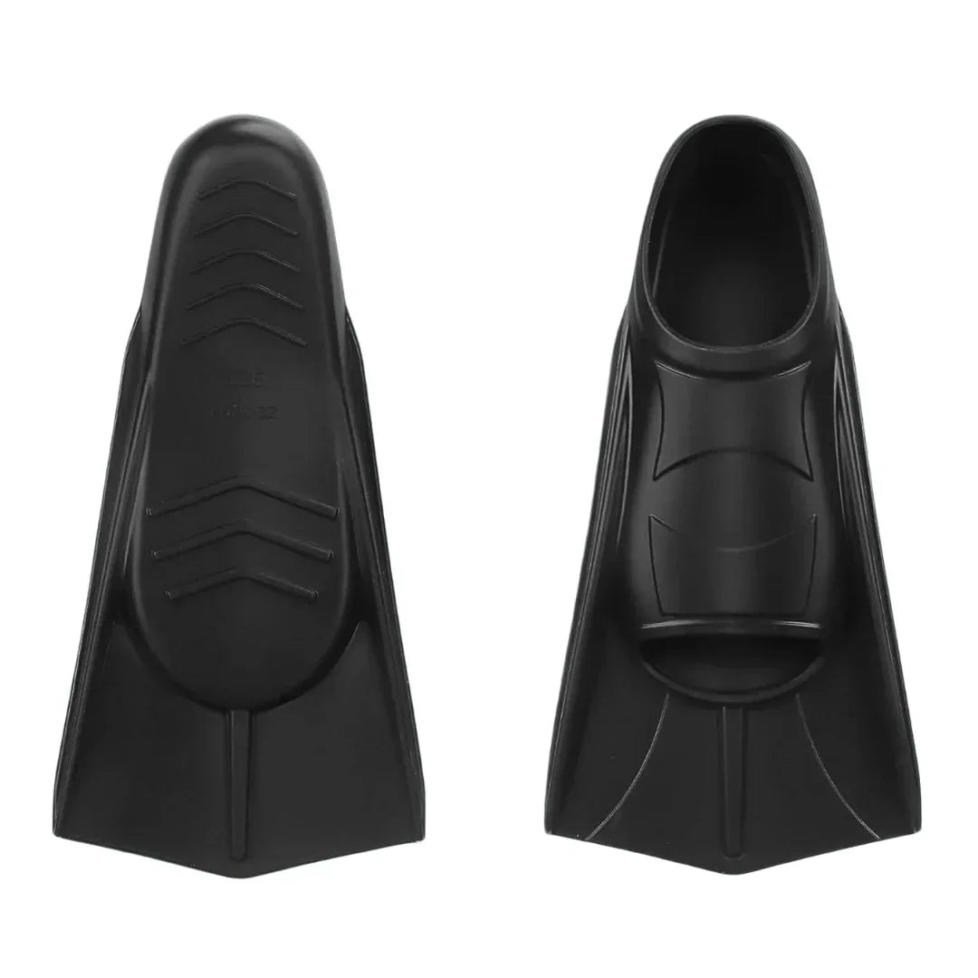 Swimming Fins Snorkel Flippers 1 Pair Silicone Fins Snorkel Fins For Training Swimming Women Scuba Diving Flippers For Adult