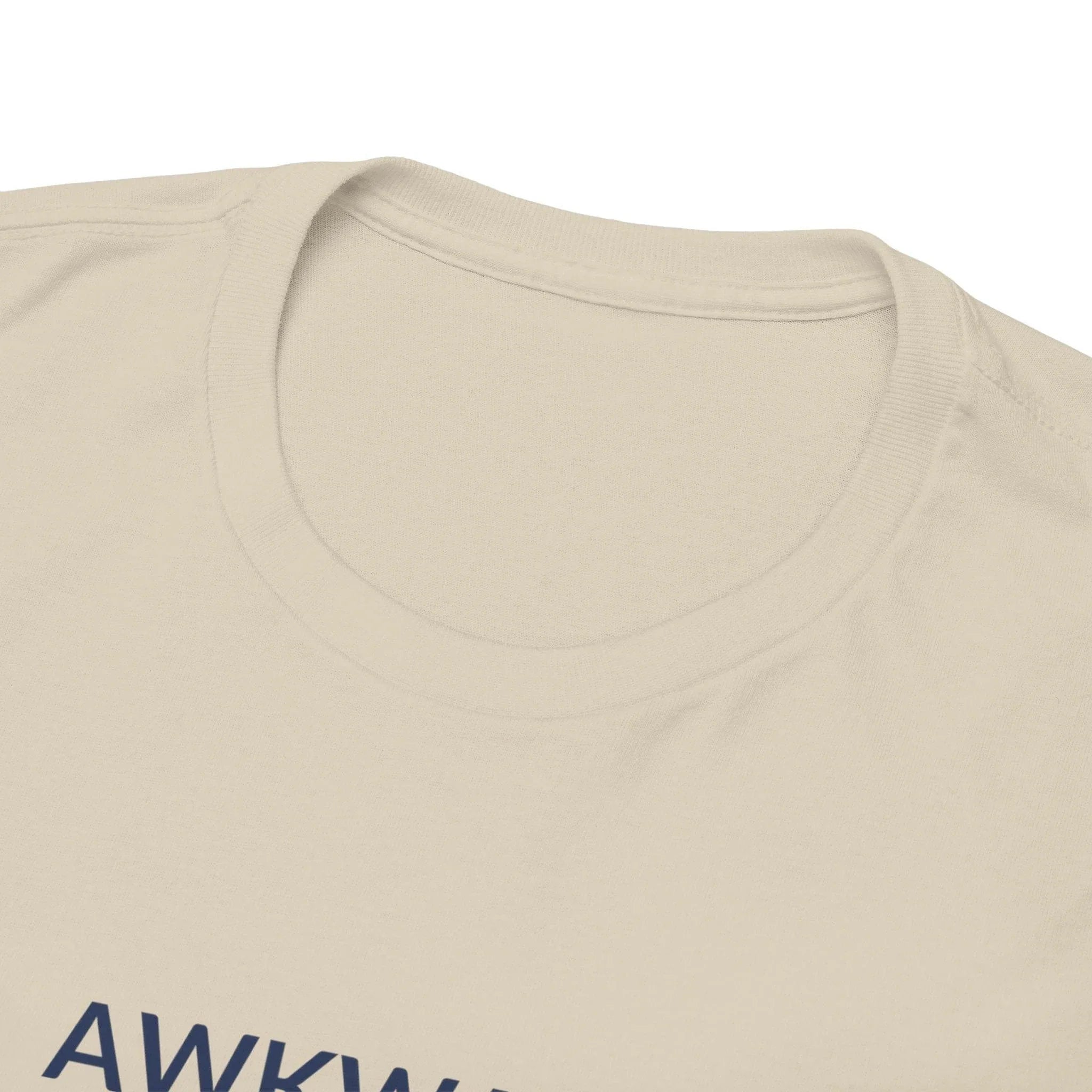 T-Shirt Awkward on Deck but Happy to Talk About Fishies T-Shirt - Funny Snorkel & Dive Tee for Ocean Lovers Awkward on Deck but Happy to Talk About Fishies T-Shirt - Funny Snorkel & Dive Tee for Ocean Lovers