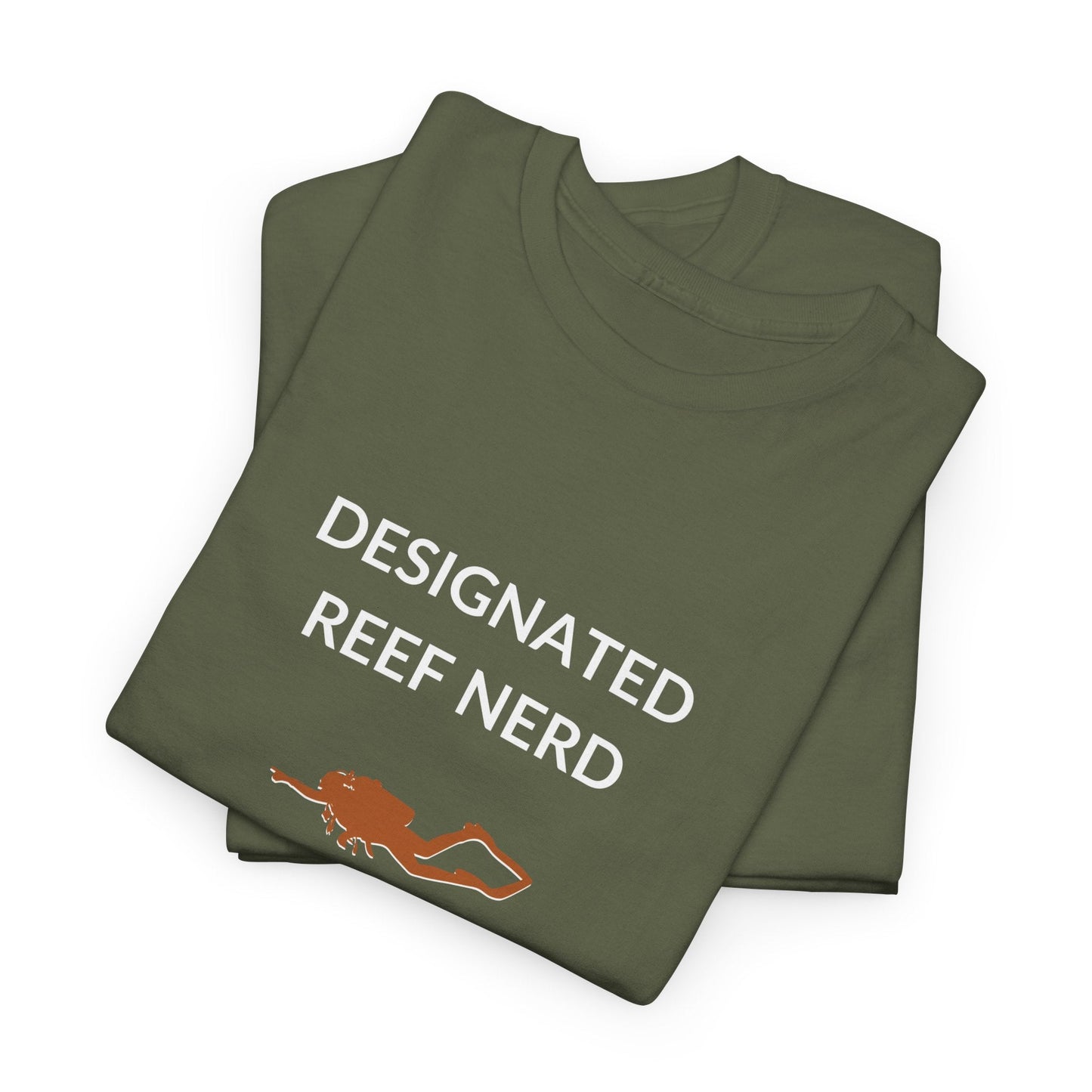 T-Shirt Designated Reef Nerd - Please Swim At My Speed T-Shirt Ocean Lover Divers Tee Designated Reef Nerd - Please Swim At My Speed T-Shirt Ocean Lover Divers Tee