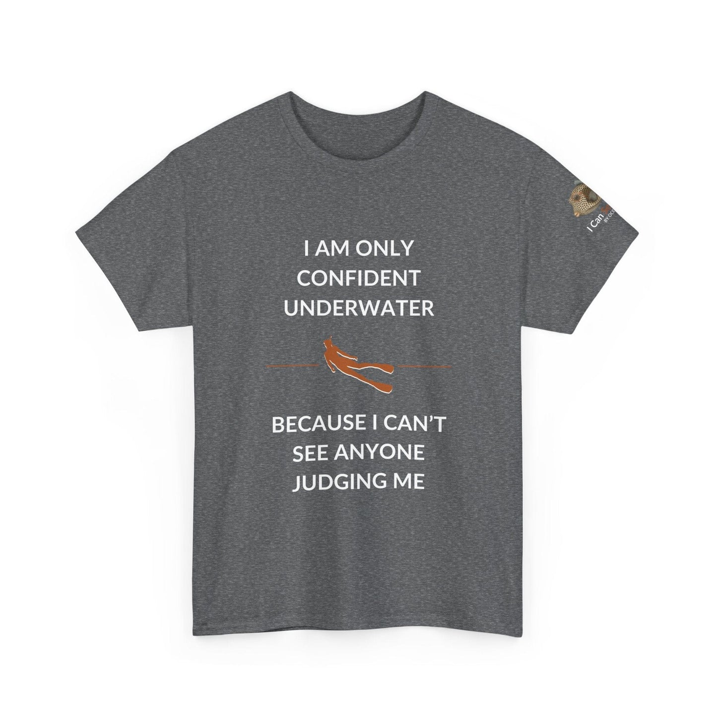 T-Shirt Graphite Heather / S Designated Reef Nerd - Please Swim At My Speed T-Shirt Ocean Lover Divers Tee Designated Reef Nerd - Please Swim At My Speed T-Shirt Ocean Lover Divers Tee