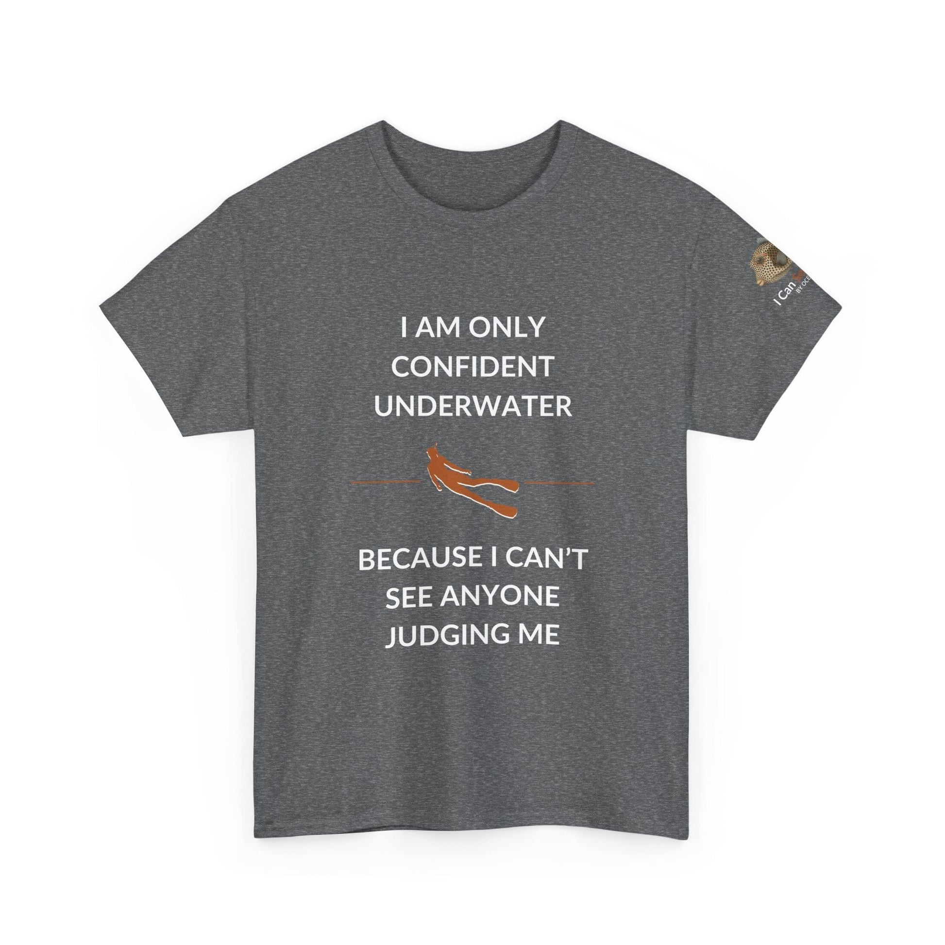 T-Shirt Graphite Heather / S Designated Reef Nerd - Please Swim At My Speed T-Shirt Ocean Lover Divers Tee Designated Reef Nerd - Please Swim At My Speed T-Shirt Ocean Lover Divers Tee