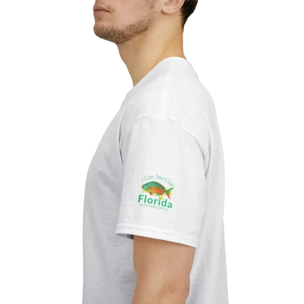 T-Shirt Florida Reef Fish ID Tee - Watercolor Fish Field Guide Shirt Florida Reef Fish ID Tee - Watercolor Fish Field Guide Shirt
