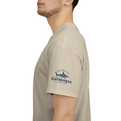 T-Shirt Galápagos Wildlife Field Guide Tee - "I Can Sea" Watercolor Marine ID Shirt Galápagos Wildlife Field Guide Tee - "I Can Sea" Watercolor Marine ID Shirt