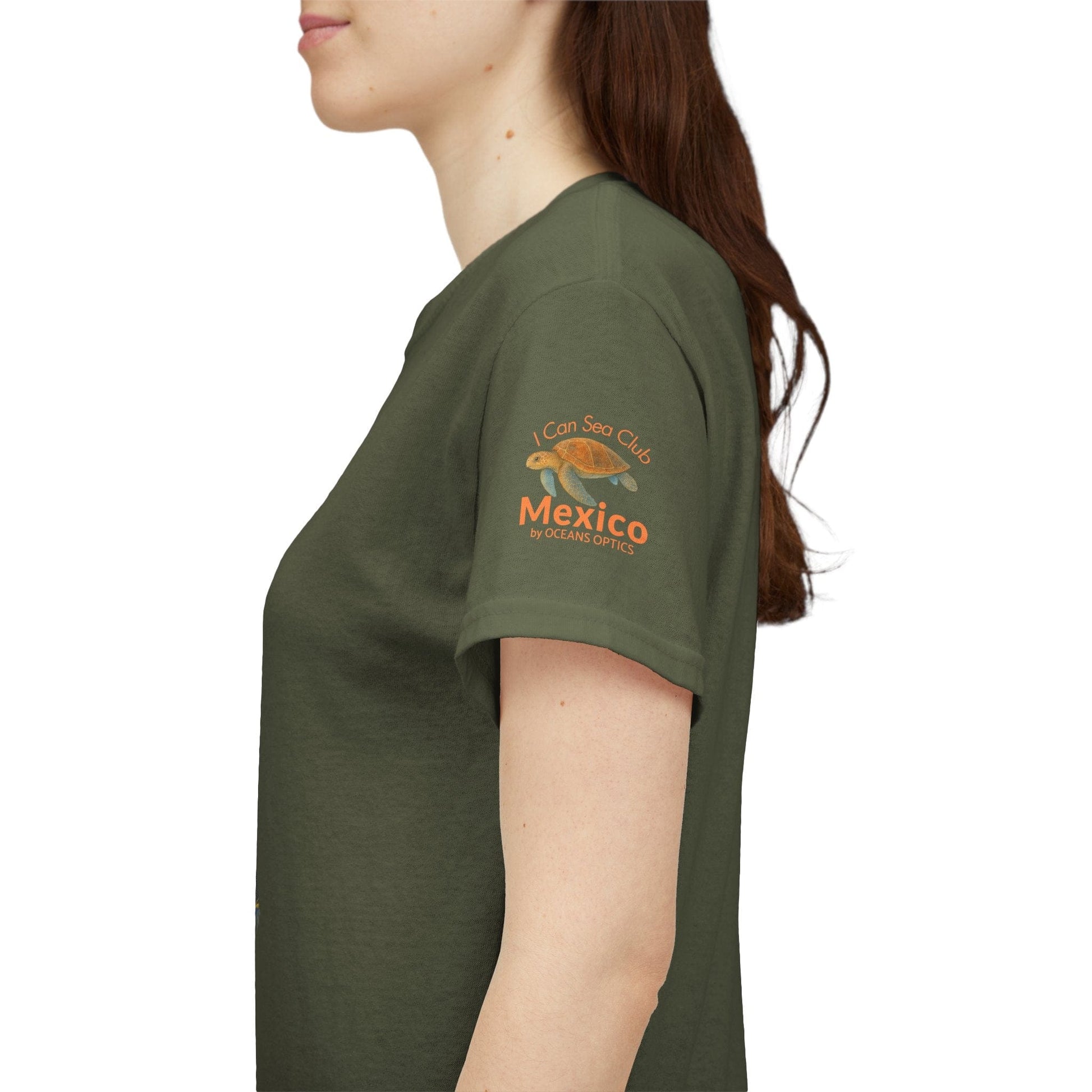 T-Shirt I Can Sea Mexico Watercolor Field Guide Tee - Mexican Fish ID Shirt I Can Sea Mexico Watercolor Field Guide Tee - Mexican Fish ID Shirt