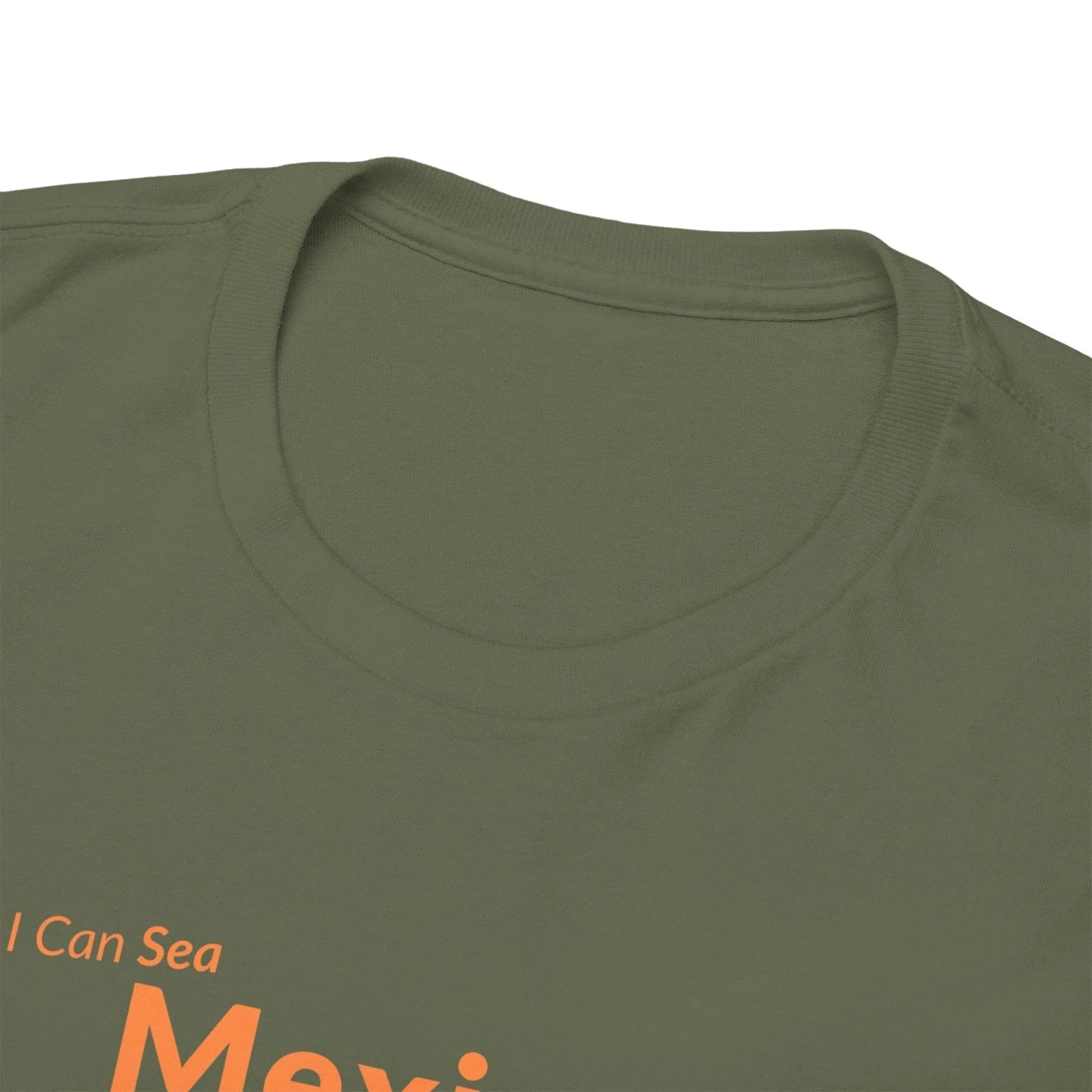 T-Shirt I Can Sea Mexico Watercolor Field Guide Tee - Mexican Fish ID Shirt I Can Sea Mexico Watercolor Field Guide Tee - Mexican Fish ID Shirt