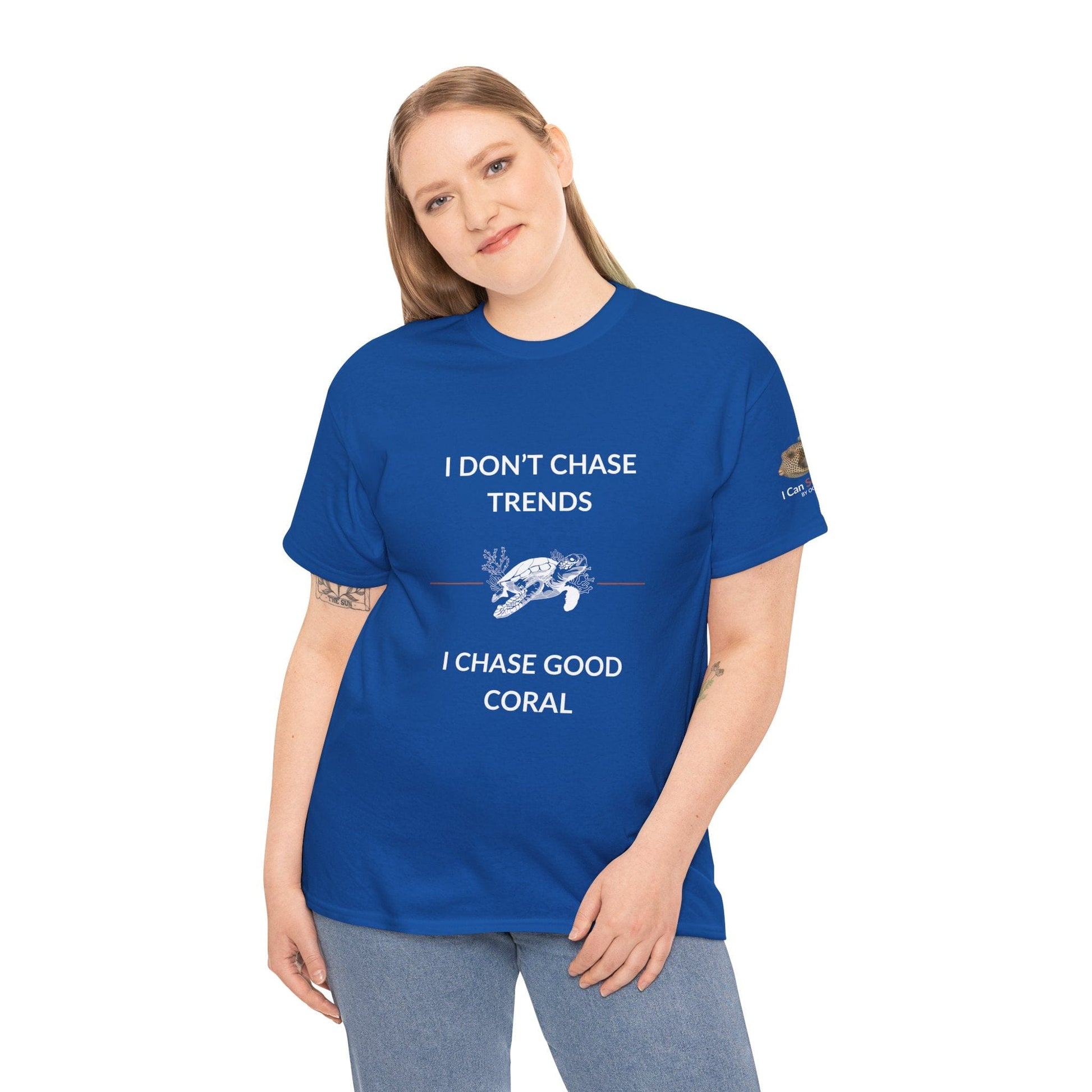 T-Shirt I Don’t Chase Trends - I Chase Good Coral Ocean Lovers & Divers T-Shirt I Don’t Chase Trends - I Chase Good Coral Ocean Lovers & Divers T-Shirt