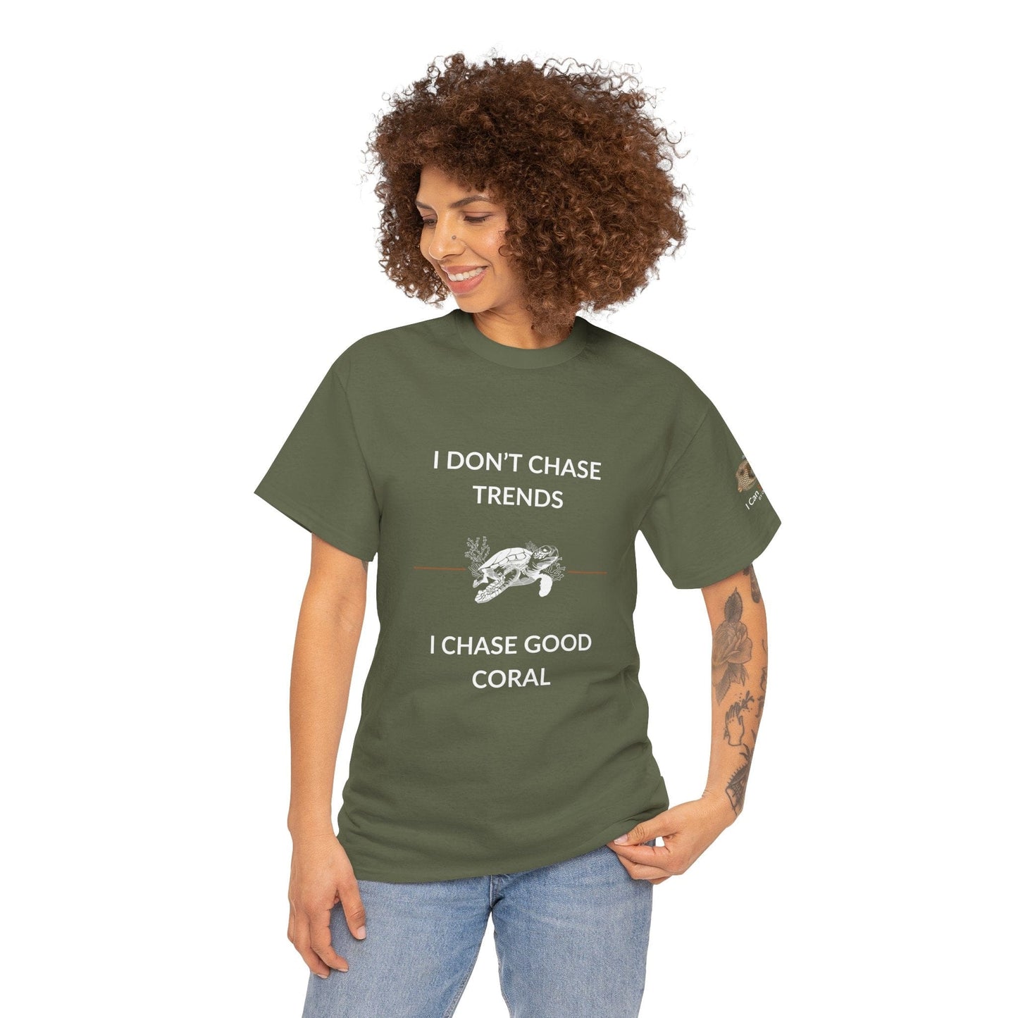 T-Shirt I Don’t Chase Trends - I Chase Good Coral Ocean Lovers & Divers T-Shirt I Don’t Chase Trends - I Chase Good Coral Ocean Lovers & Divers T-Shirt