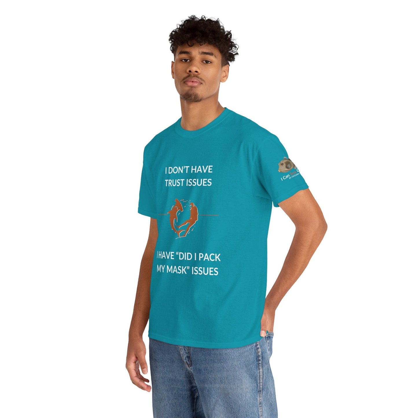 T-Shirt I Don’t Have Trust Issues, I Have ‘Did I Pack My Mask’ Issues - Ocean Lovers Unisex Tee I Don’t Have Trust Issues, I Have ‘Did I Pack My Mask’ Issues - Ocean Lovers Unisex Tee