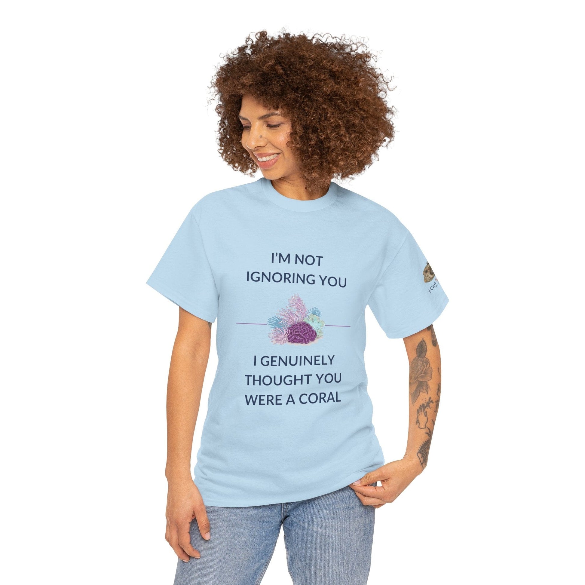 T-Shirt I’m Not Ignoring You, I Genuinely Thought You Were A Coral T-Shirt - Funny Snorkeler & Diver Tee I’m Not Ignoring You, I Genuinely Thought You Were A Coral T-Shirt - Funny Snorkeler & Diver Tee