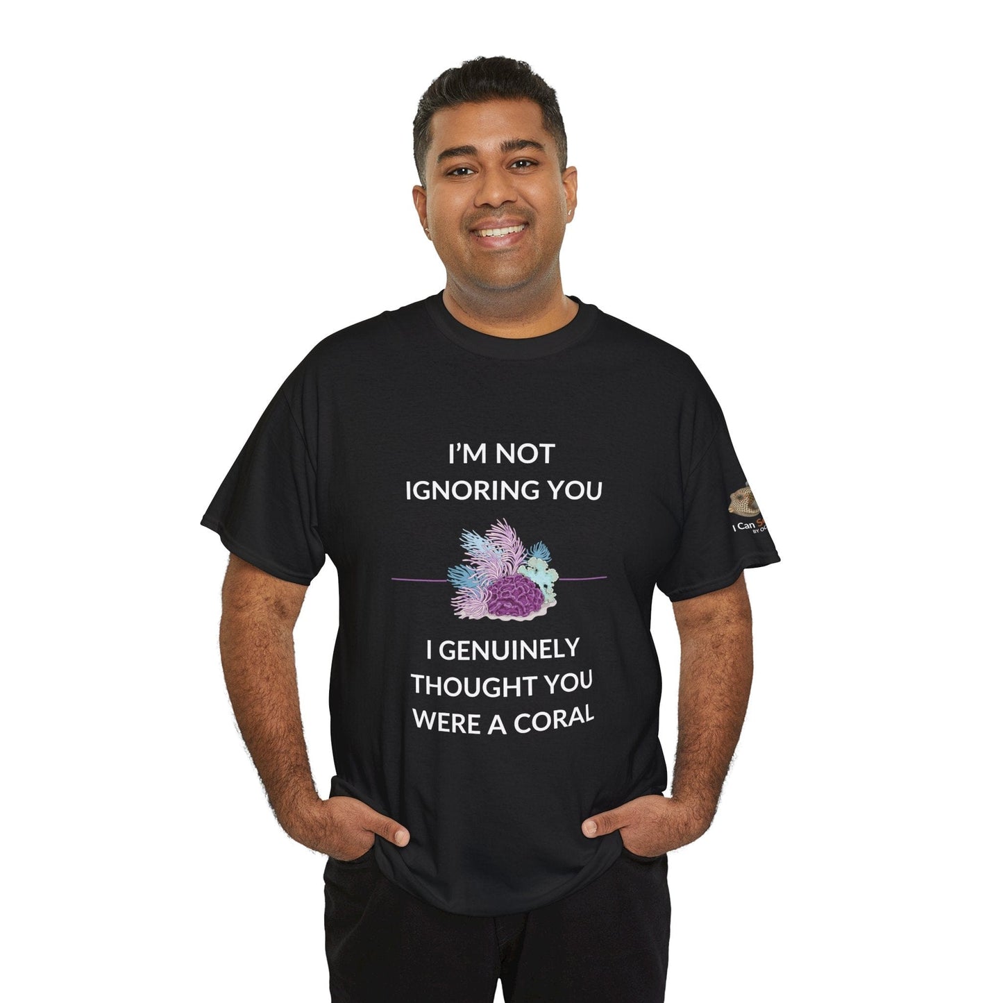 T-Shirt I’m Not Ignoring You, I Genuinely Thought You Were A Coral T-Shirt - Funny Snorkeler & Diver Tee I’m Not Ignoring You, I Genuinely Thought You Were A Coral T-Shirt - Funny Snorkeler & Diver Tee