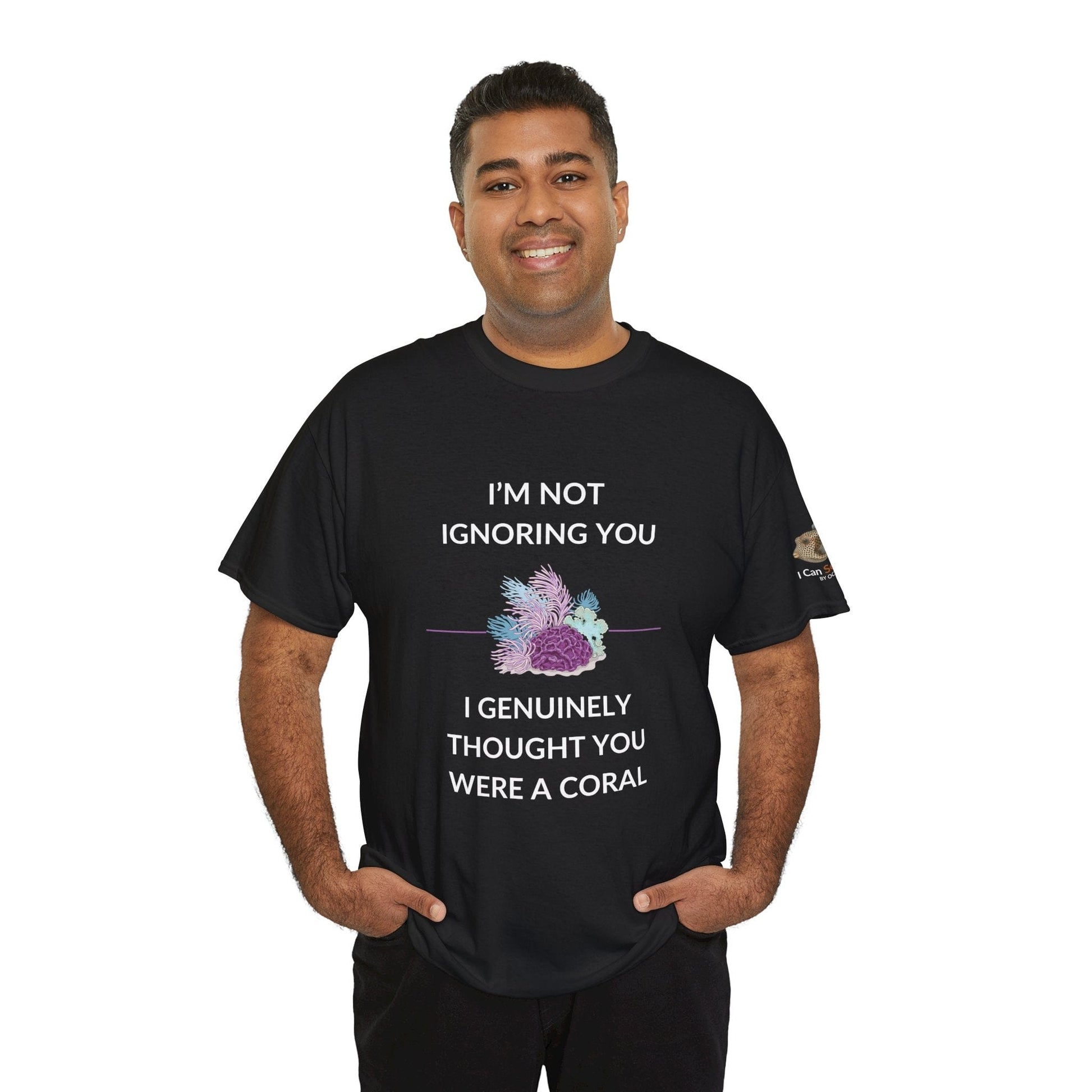 T-Shirt I’m Not Ignoring You, I Genuinely Thought You Were A Coral T-Shirt - Funny Snorkeler & Diver Tee I’m Not Ignoring You, I Genuinely Thought You Were A Coral T-Shirt - Funny Snorkeler & Diver Tee