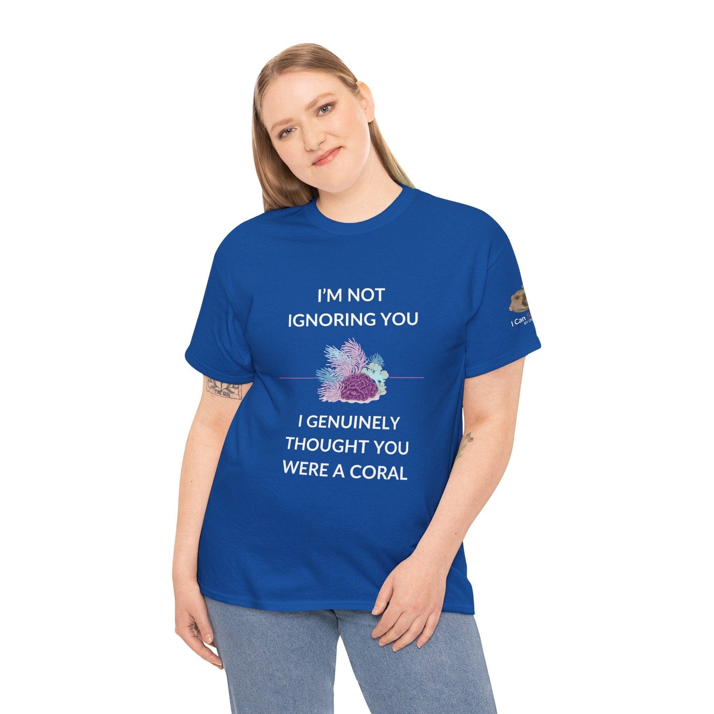 T-Shirt I’m Not Ignoring You, I Genuinely Thought You Were A Coral T-Shirt - Funny Snorkeler & Diver Tee I’m Not Ignoring You, I Genuinely Thought You Were A Coral T-Shirt - Funny Snorkeler & Diver Tee