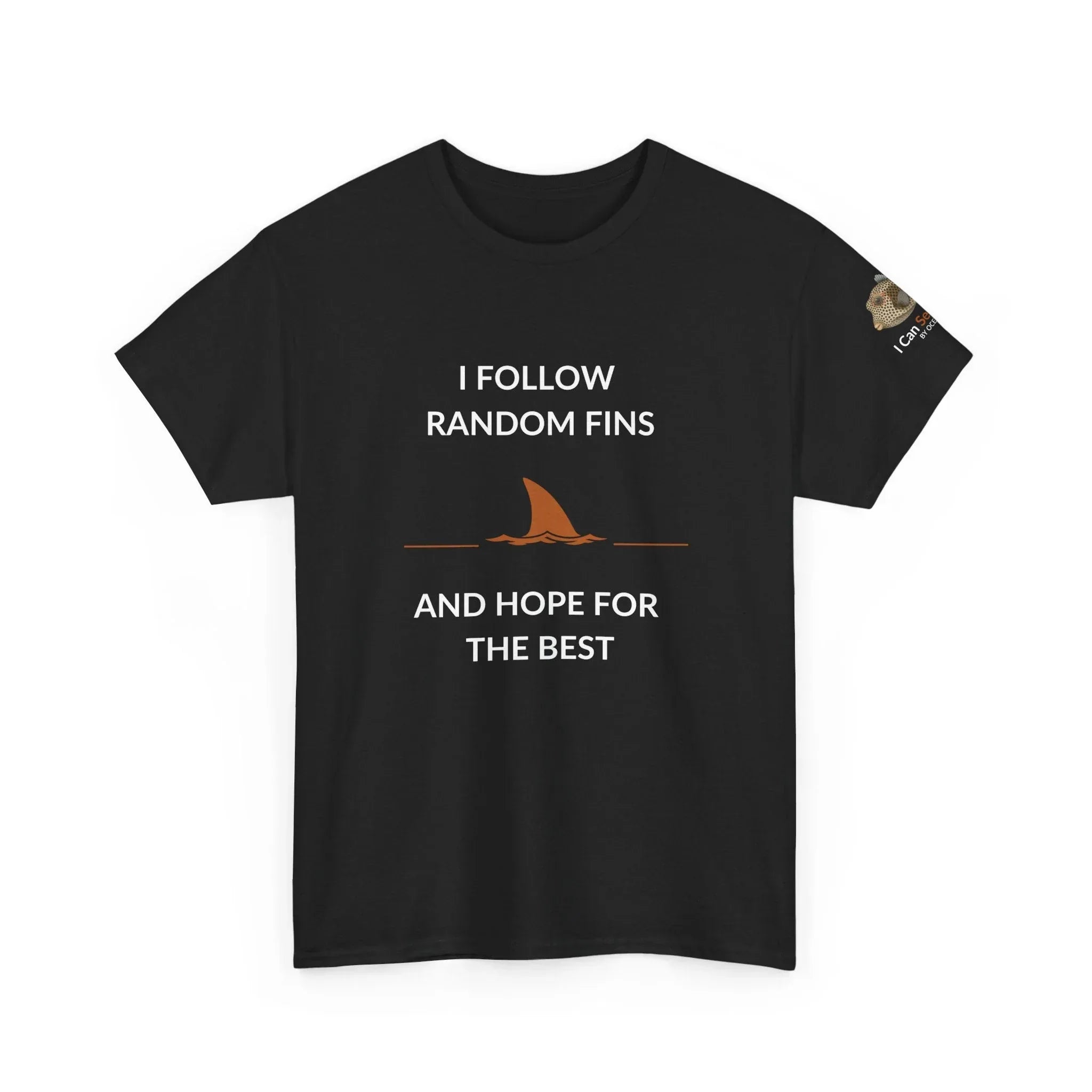 T-Shirt Ocean Lovers Unisex Tee Shirt - I Follow Random Fins Ocean Lovers Unisex Tee Shirt - I Follow Random Fins