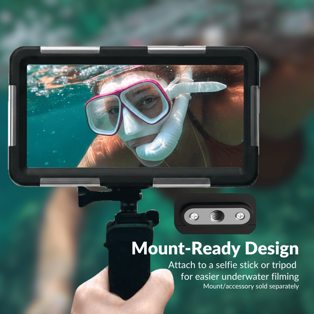 Waterproof Phone Case for Snorkeling | Underwater Phone Housing 10m Waterproof Phone Case for Snorkeling | Underwater Housing 10m