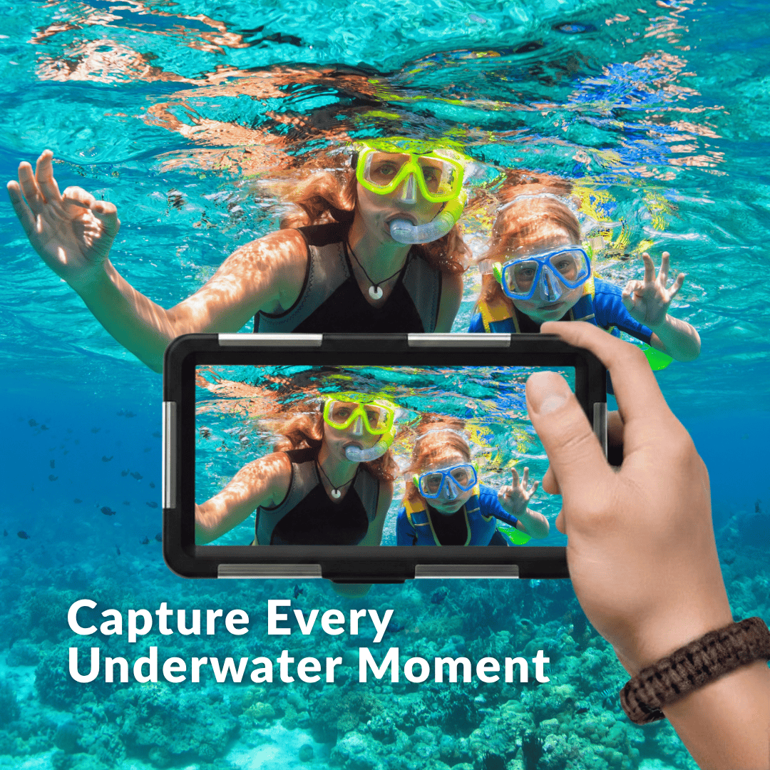 Waterproof Phone Case for Snorkeling | Underwater Phone Housing 10m Waterproof Phone Case for Snorkeling | Underwater Housing 10m