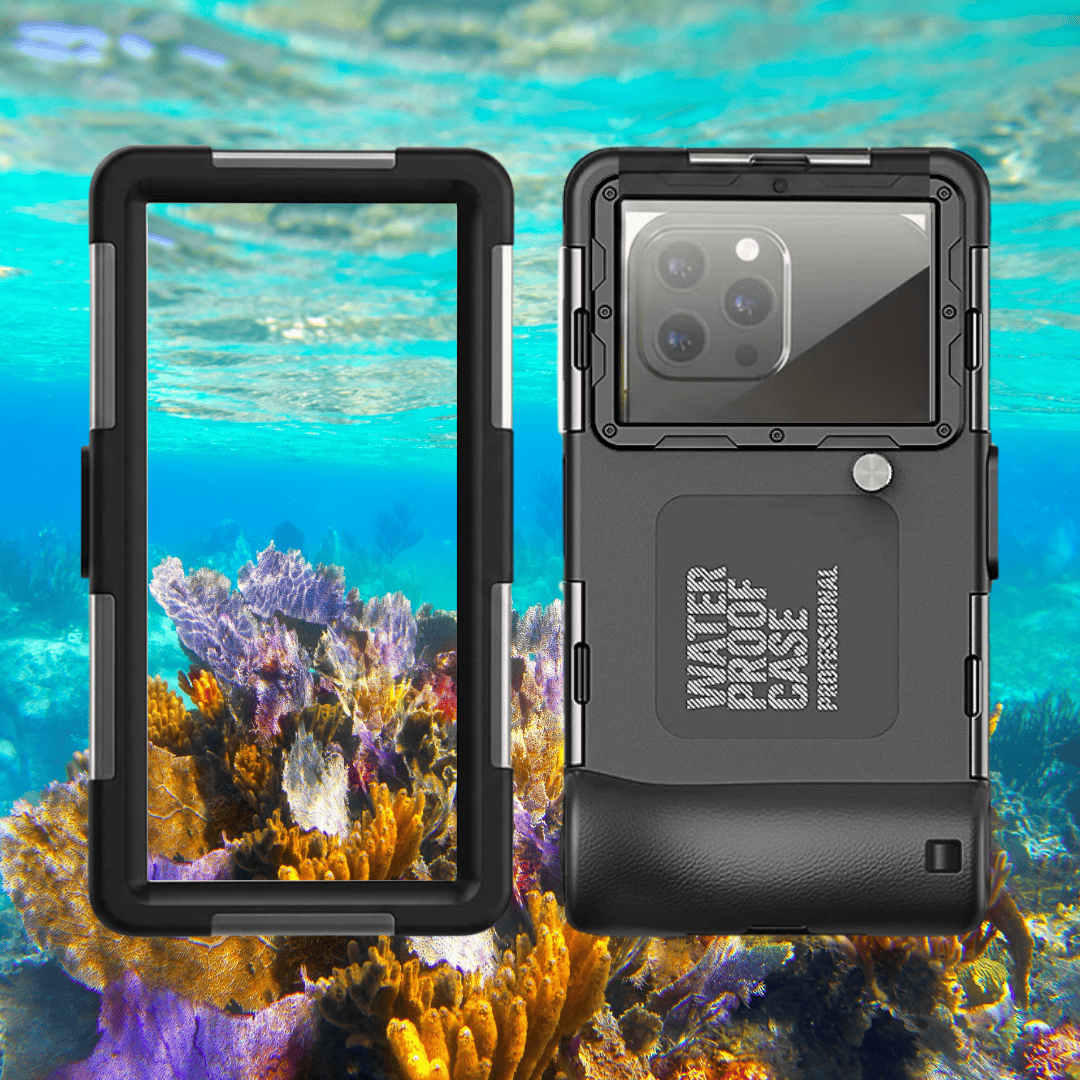Waterproof Phone Case for Snorkeling | Underwater Phone Housing 10m Waterproof Phone Case for Snorkeling | Underwater Housing 10m