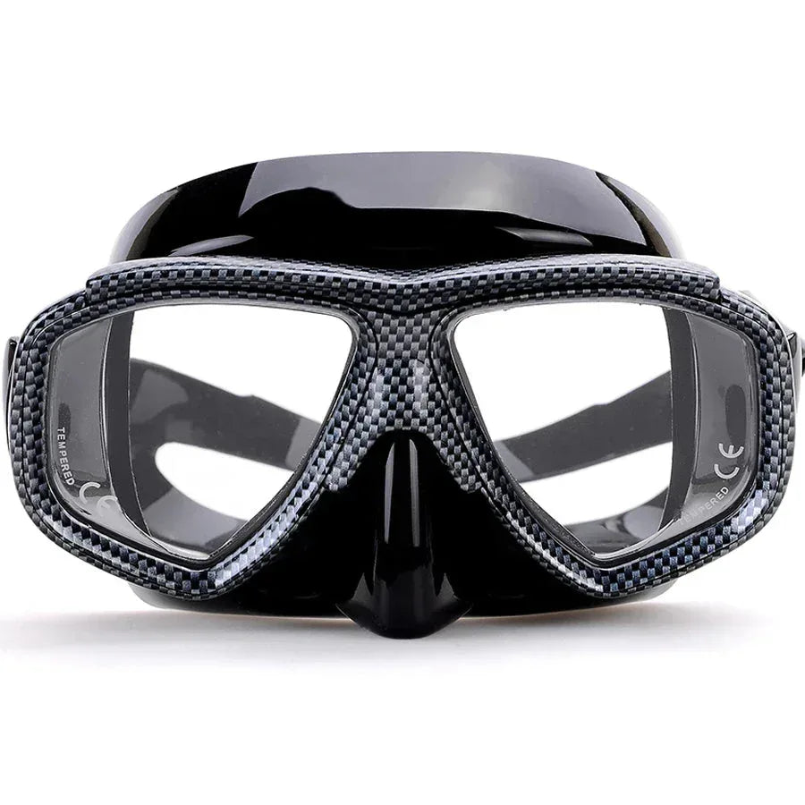 wholesale Tempered glass Myopia   Lens for Diving M23-Camo diving mask